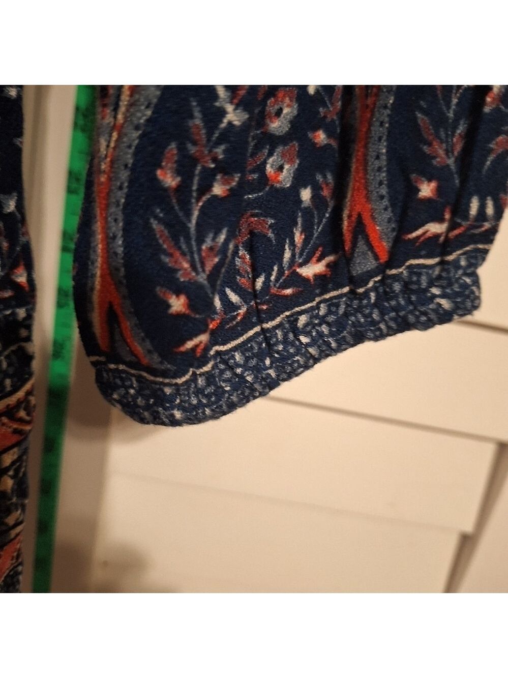 Roxy southwest print romper shorts NWT ptp 18"x30"L. 2.5 inseam - Picture 4 of 6
